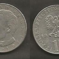 Münze Polen: 10 Zloty 1976 - Bolesaw Prus