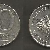 Münze Polen: 10 Zloty 1984