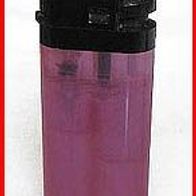 Tokai Feuerzeug (16) - Reibradfeuerzeug transparent lila