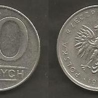 Münze Polen: 10 Zloty 1986