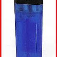 Tokai Feuerzeug (42) - Reibradfeuerzeug transparent blau