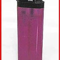 Tokai Feuerzeug (40) - Reibradfeuerzeug transparent lila
