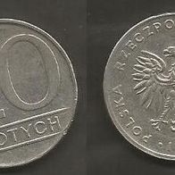 Münze Polen: 20 Zloty 1985