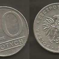 Münze Polen: 20 Zloty 1986