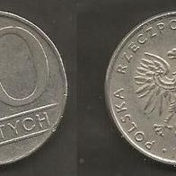 Münze Polen: 20 Zloty 1987