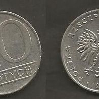 Münze Polen: 20 Zloty 1988