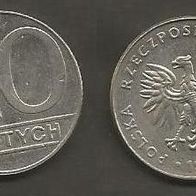 Münze Polen: 20 Zloty 1989