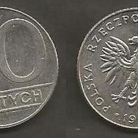 Münze Polen: 20 Zloty 1990