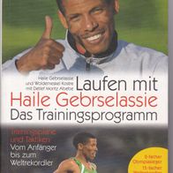 Laufen mit Haile Gebrselassie - das Trainingsprogramm