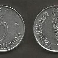 Münze Frankreich: 5 Centimes 1963