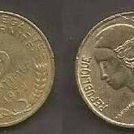 Münze Frankreich: 5 Centimes 1979