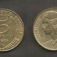 Münze Frankreich: 5 Centimes 1984