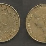 Münze Frankreich: 10 Centimes 1970