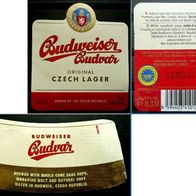 Bieretiketten - Budweiser Budvar