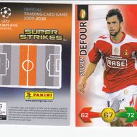 PANINI CARDS Champions LEAGUE 2009-10 Steven Defour Standard Lüttich