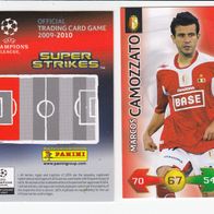 PANINI CARDS Champions LEAGUE 2009-10 Marcos Camozzato Standard Lüttich