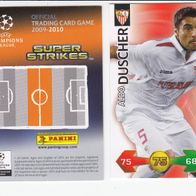 PANINI CARDS Champions LEAGUE 2009-10 Aldo Duscher FC Sevilla