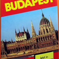 Budapest – Berlitz–Reiseführer in leicht lesbarem Großdruck – Paris des Ostens