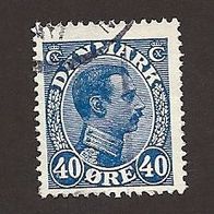 Dänemark 1921, Mi.-Nr. 124, gestempelt