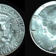 USA : 1/2 Dollar Kennedy 1967