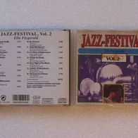 Jazz Festival - Ella Fitzgerald, CD - Austro Mechana 154 048