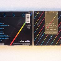 MSSO - Munich Symphonic Sound Orchestra Vol.4 - Beatles Music, CD - Polystar 1990