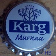 Karg Murnau Bier Brauerei Kronkorken neu 2020 Kronenkorken in unbenutzt aus Bayern