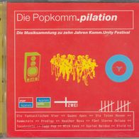 Die Popkomm. pilation: Die Musiksammlung Zu Zehn Jahren Komm. Unity Festival 2-CD
