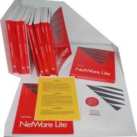 Novell Netware 3.11 Serverbetriebssystem, incl. Red Wall, vintage, retro, Klassiker