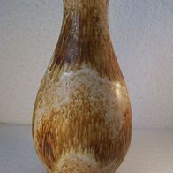 Keramik Vase mit zerlaufener Lava Oberfläche, 60ger Jahre Design * * *