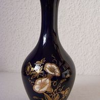Kobaltblaue Keramik-Vase, Limburger Dom Keramik * **