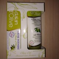Feuchtigkeitscreme mit Olivenöl + Intensivcreme neu