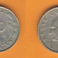 Türkei 50 Lira 1987