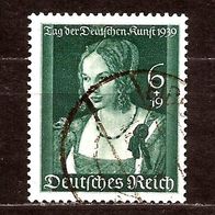 Deutsches Reich 225 Mi 700 gest., Kunst
