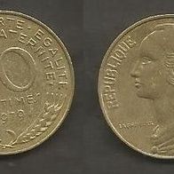 Münze Frankreich: 20 Centimes 1979