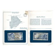 Banknoten der Welt * Botswana