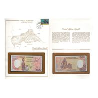 Banknoten der Welt * Zentralafrikanische Republik