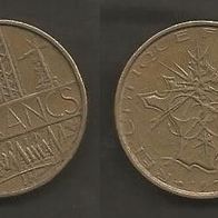 Münze Frankreich: 10 Franc 1974