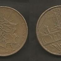 Münze Frankreich: 10 Franc 1976
