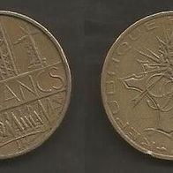 Münze Frankreich: 10 Franc 1979