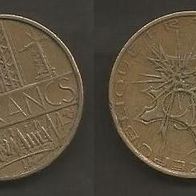 Münze Frankreich: 10 Franc 1980