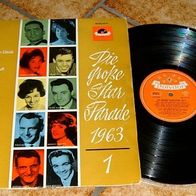 TED HEROLD 12“ Sampler LP TRUDE Herr GUS Backus deutsche Polydor 1963