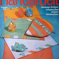Handarbeit 1987-02, Verlag für die Frau Zeitschrift DDR