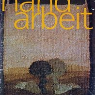 Handarbeit 1984-01, Verlag für die Frau Zeitschrift DDR