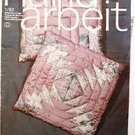 Handarbeit 1983-01, Verlag für die Frau Zeitschrift DDR