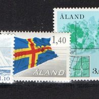 Finnland - Äland postfrisch Michel Nr. 1-6