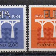 Finnland - Europa-Cept postfrisch Michel Nr. 944 945