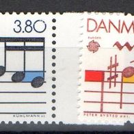 Dänemark - Europa-Cept postfrisch Michel Nr. 835 836