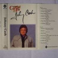 Johnny Cash - Greatest Hits MC cassette tape Ungarn