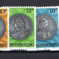 Luxemburg postfrisch Michel Nr. 1143-46